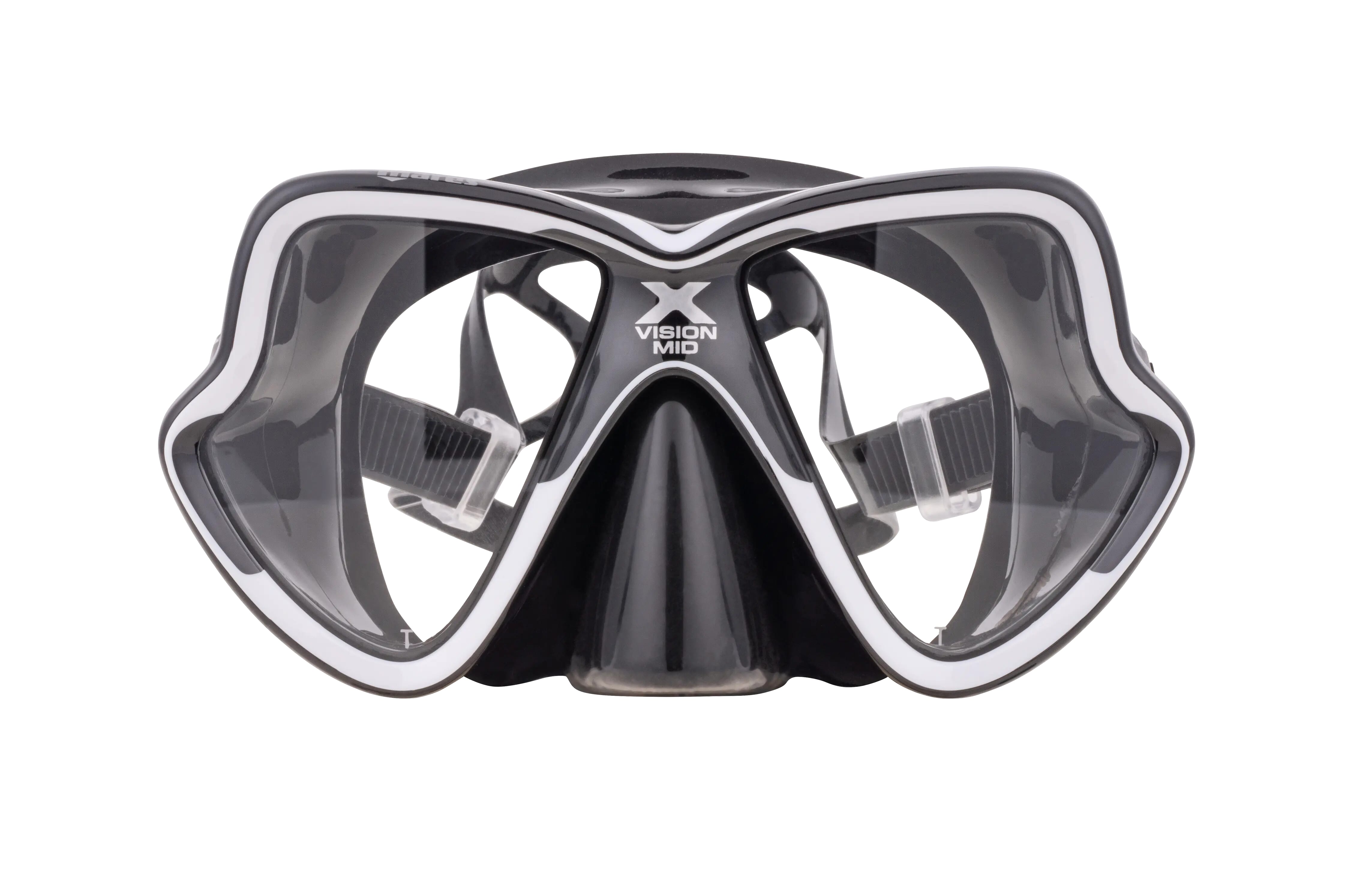 Masque De Plongée Mares X-Vision Mid 2.0 – Ultra Compact Et Grand Angle Pour Petits Visages