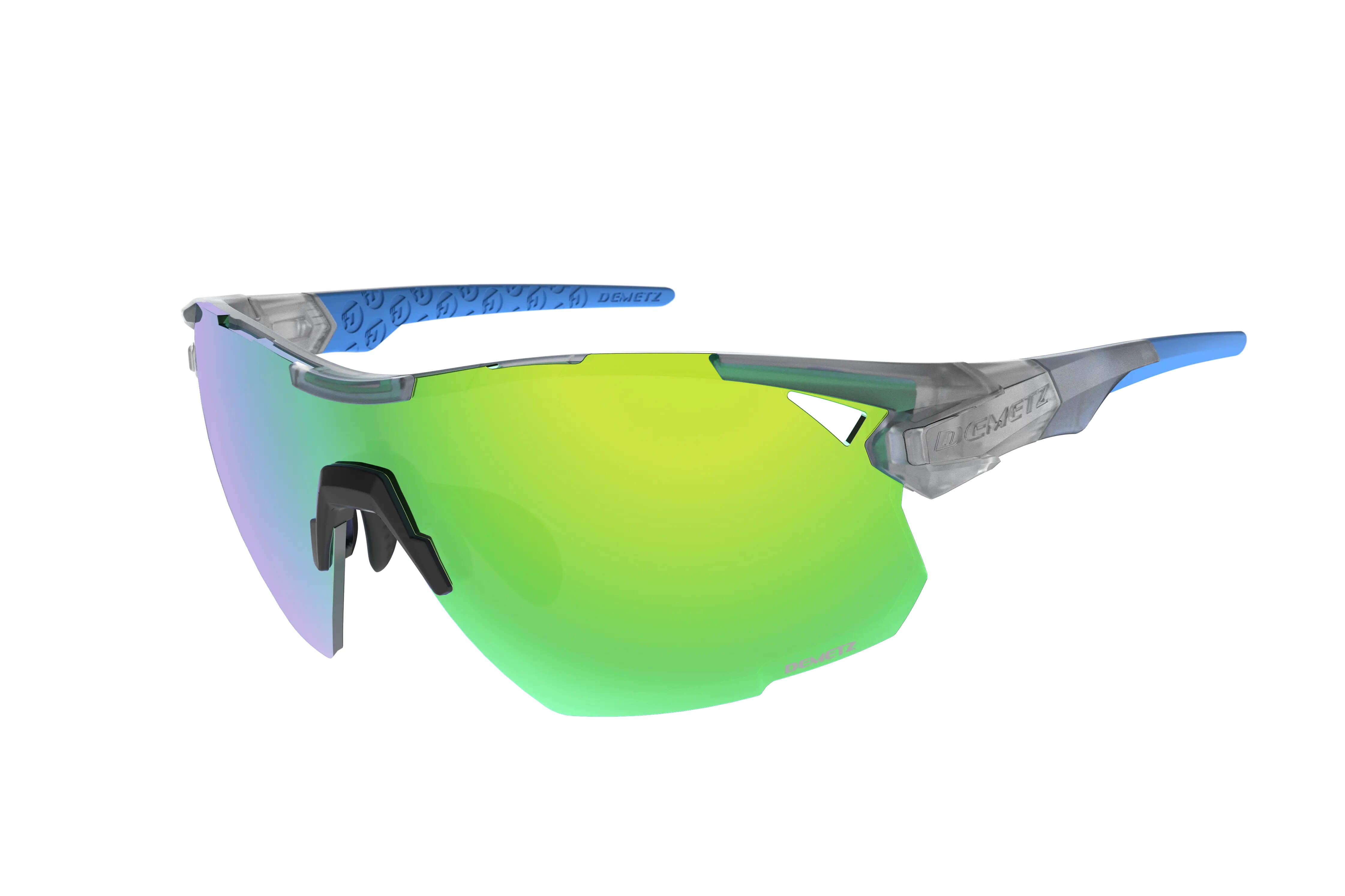 Monture De Lunettes I Dreams 8005 Vert Halbrand - Demi-monture Métal, Neuf Sans étiquette